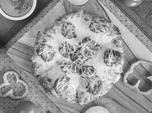 Veg Manchurian Pizza [8 Inches]