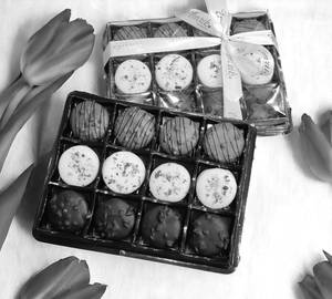 Assorted Coated Cookies