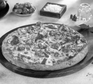 Paneer Tikka Pizza