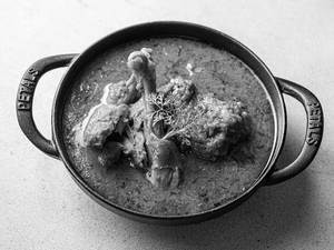 Hay Smoked Jungli Murgi