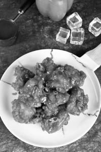 Chicken Ball In Hot Garlic Sauce