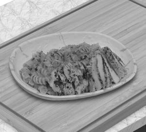 Red Cream Pasta