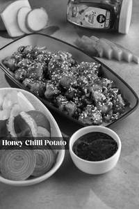 Honey Chilli Potato