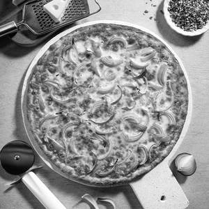 Onion and Cheese Pizza [11 Inch ]