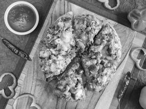 Chicken Deluxe Pizza [8 Inches]