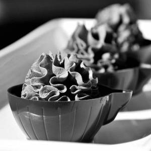 Edible Mousse Cup