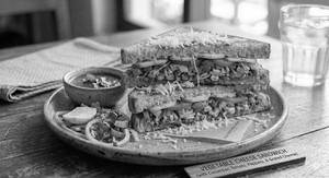 Vegetable Cheese Sandwich