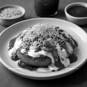 Aloo Tikki Chaat
