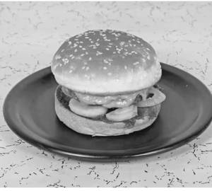 Chicken burger