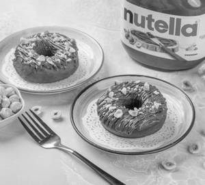 Nutella Donut [1 Pc]