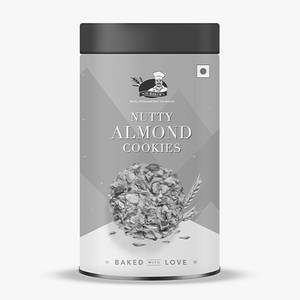 Almond Cookies [Jar] [120 grams]