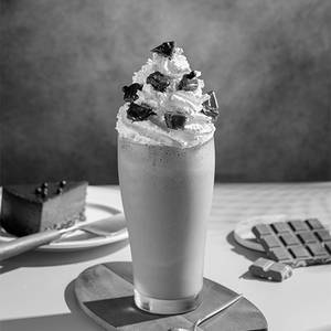 Belgian Chocolate Cake Shake
