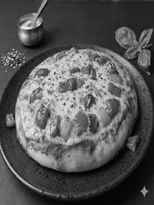 Veggie Pizza (6 Inch)