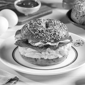 Egg & Bacon Bagel
