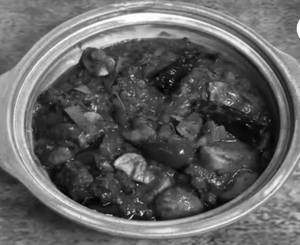 Kadai Mushroom Masala