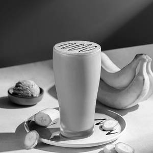 Chocolate &  Banana Shake