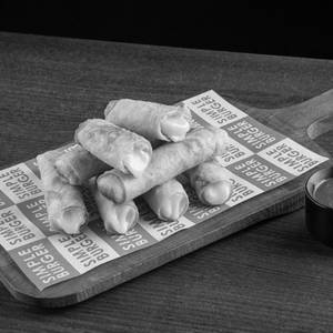 Melty Cheese and Corn Rolls