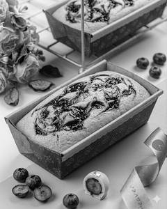 Blueberry Barcake