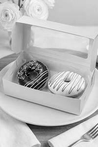 2 Assorted Ring Donuts