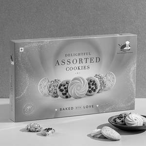 Assorted Cookies [Gift box] [500 grams ]