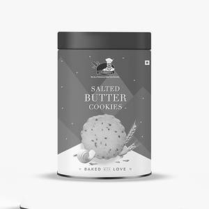 Classic Salted Cookies  [Jar] [500 grams ]