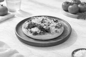 Chicken 65 Mini Pizza