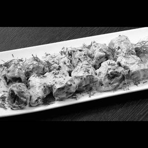 Afghani Malai Chaap-4Pcs