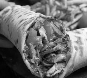 Normal shawarma
