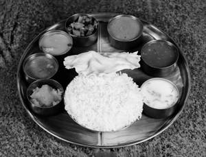 Guru Amuthas Veg Meals