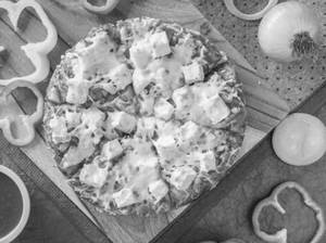 Paneer Tikka Pizza [8 Inches]