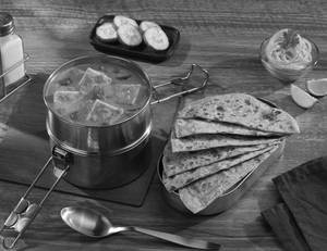 Weekend Paneer Curry - 5-GRAIN ROTI Meal