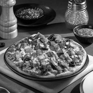 Chicken BBQ Pizza [8 Inch ]