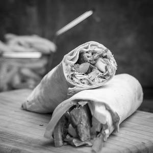 Chicken Tikka Shawarma
