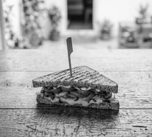 Veg Grilled Sandwich