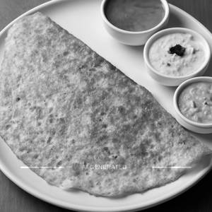 Rava Plain Dosa