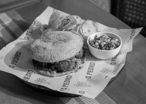 Sweet Potato DAN-GAR Poee Sandwich