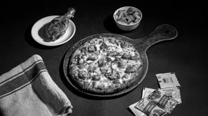 Chicken Tandoori Pizza