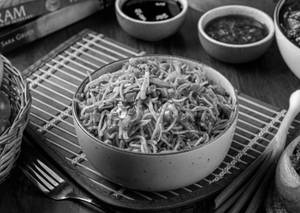 Oyster Basil Noodles