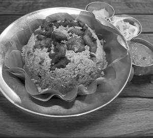Kaadai 65 Biryani