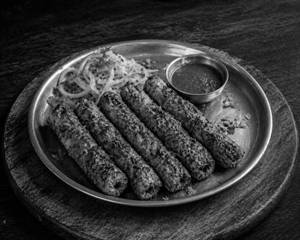 Hara Seekh Kebab