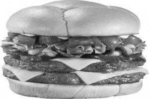 Chicken jalapeno burger