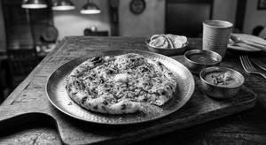 Aloo Pyaz Kulcha