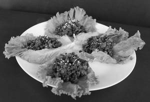Beef Lettuce Wrap