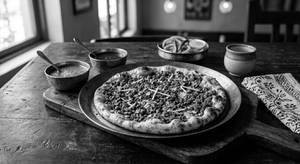 Veg Keema Naan
