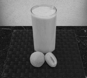 Apricot Dry Fruits Shake
