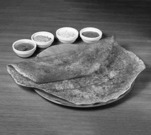 Podi Masala Dosa