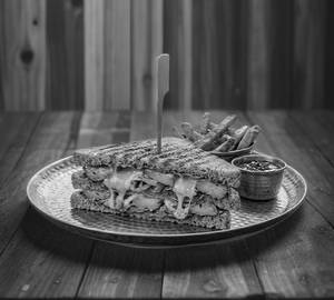 Potato Grilled Sandwich