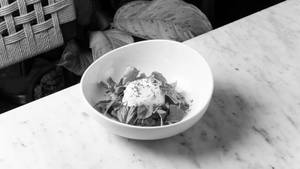 Burrata & Cherry Tomato Salad