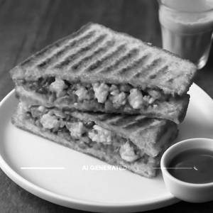 Paneer Grilled Sandwich