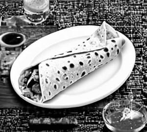 Ob Paneer Wrap